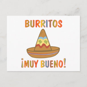 BURRITOS POSTKARTE