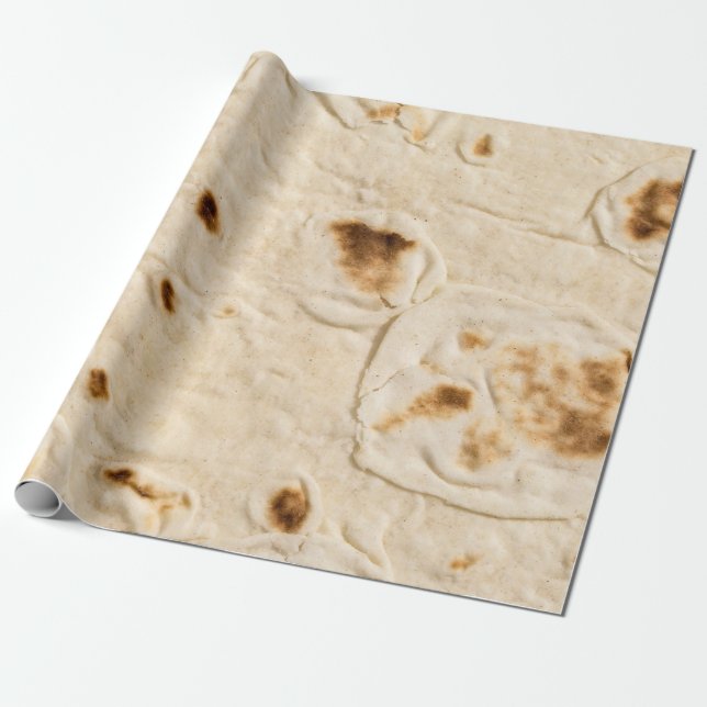Burritos, Riesentortilla Geschenkpapier (Ungerollt)