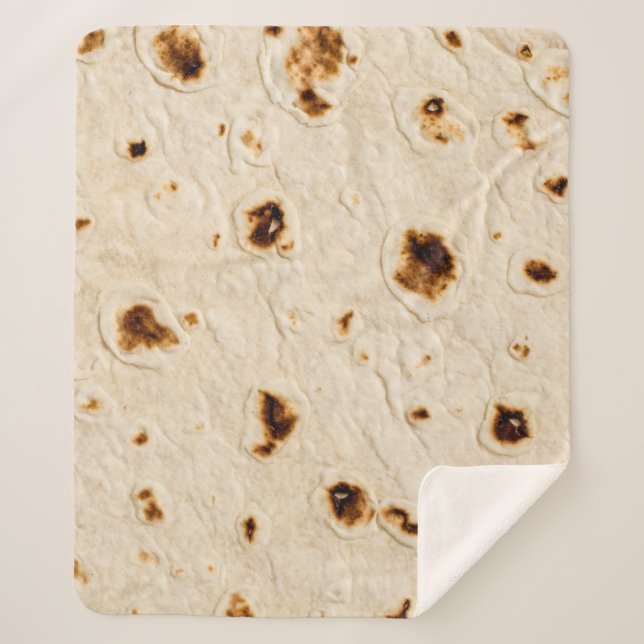 Burritos, Riesentortilla Sherpadecke (Vorderseite)