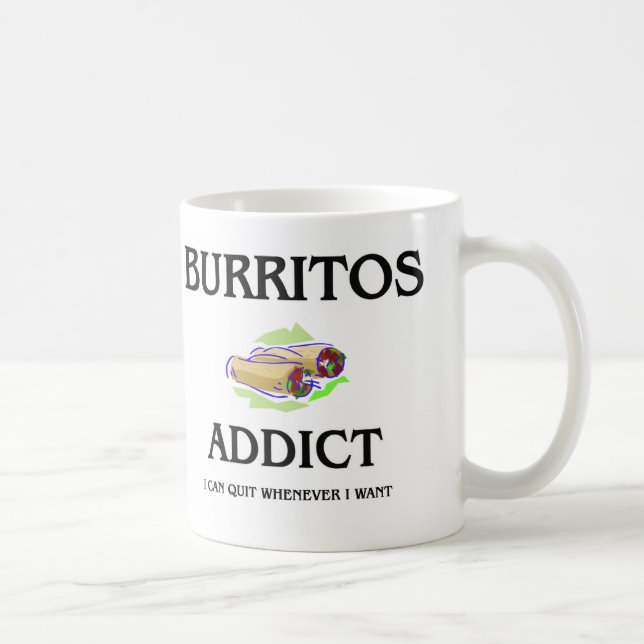 Burritos-Süchtiger Kaffeetasse (Rechts)
