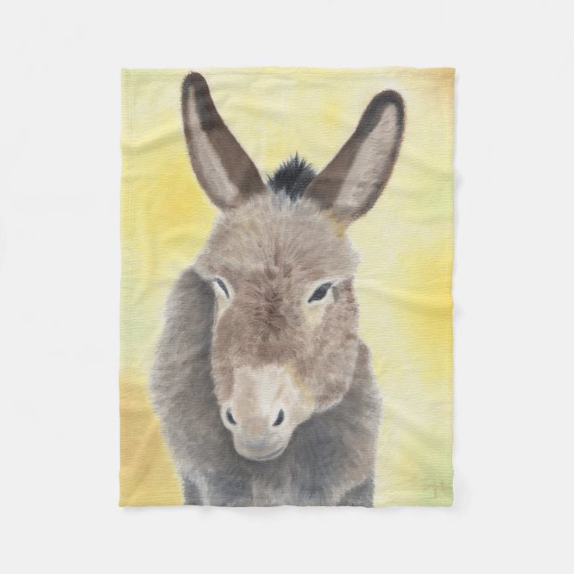 Burro-Fleece Fleecedecke (Vorderseite)