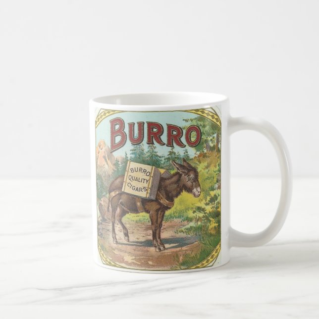 Burro Tasse (Rechts)