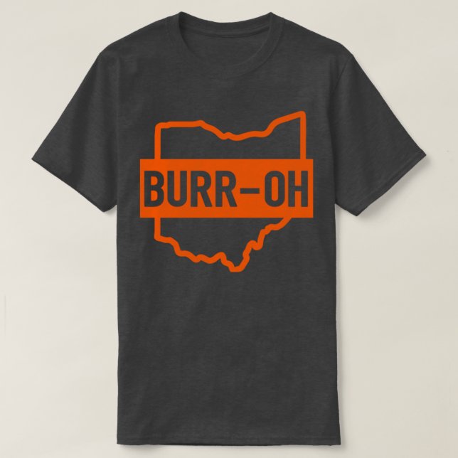 BurrOh T-Shirt (Design vorne)