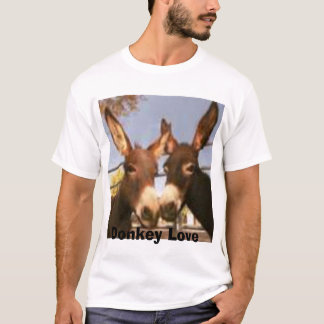 Burros, Esel-Liebe T-Shirt