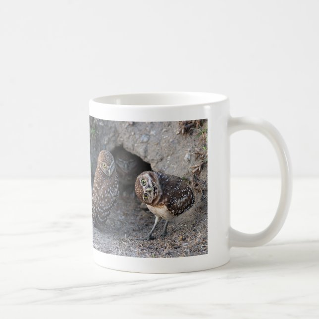 Burrowing Owl Tasse (Rechts)