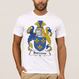 Burrows-Familienwappen T-Shirt