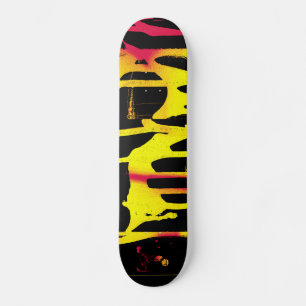Burrs und Sporen und Bacchanal Skateboard