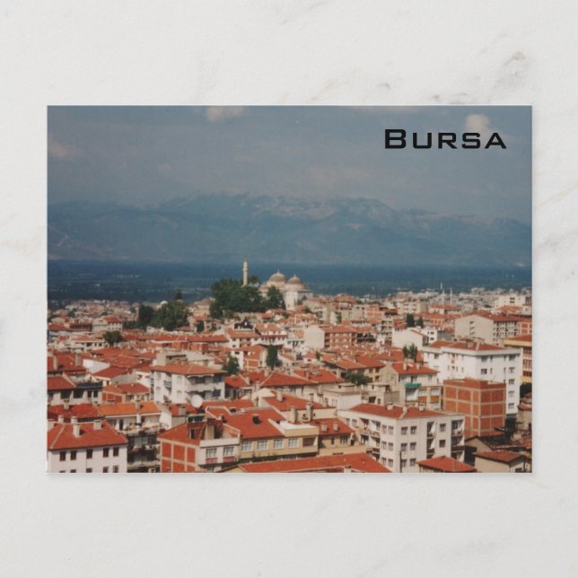 Bursa Postkarte (Vorderseite)
