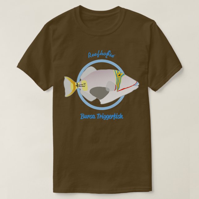 Bursa Triggerfish T-Shirt (Design vorne)