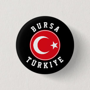 Bursa, Türkei Button