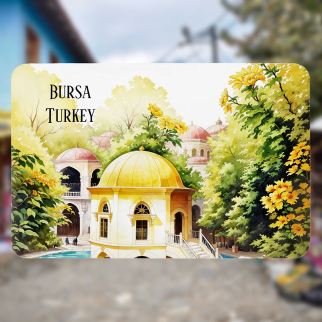 Bursa, Türkei Magnet (Von Creator hochgeladen)