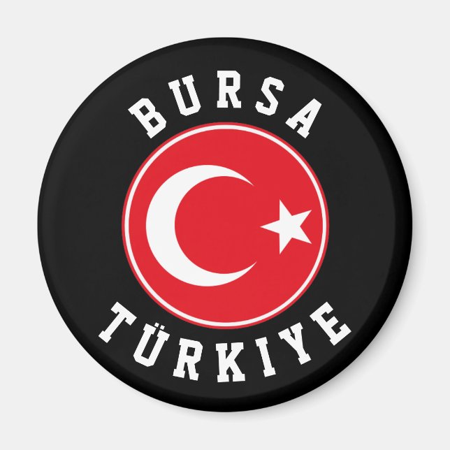 Bursa, Türkei Magnet (Vorne)