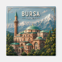 Bursa Türkei Osmanische Stadt Uludag Kultur Reise