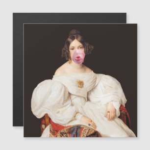 Burst Bubble Gum Diva Magnetkarte