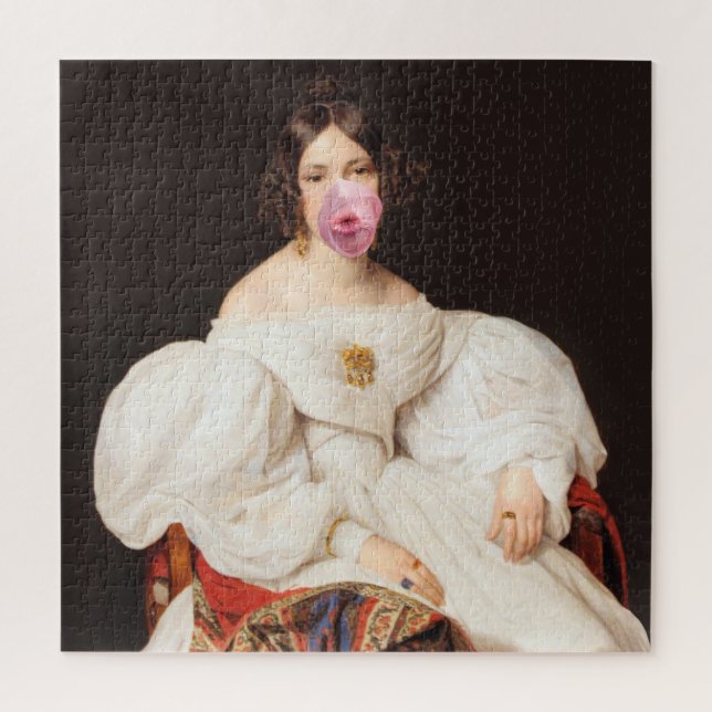 Burst Bubble Gum Diva Puzzle (Vertikal)