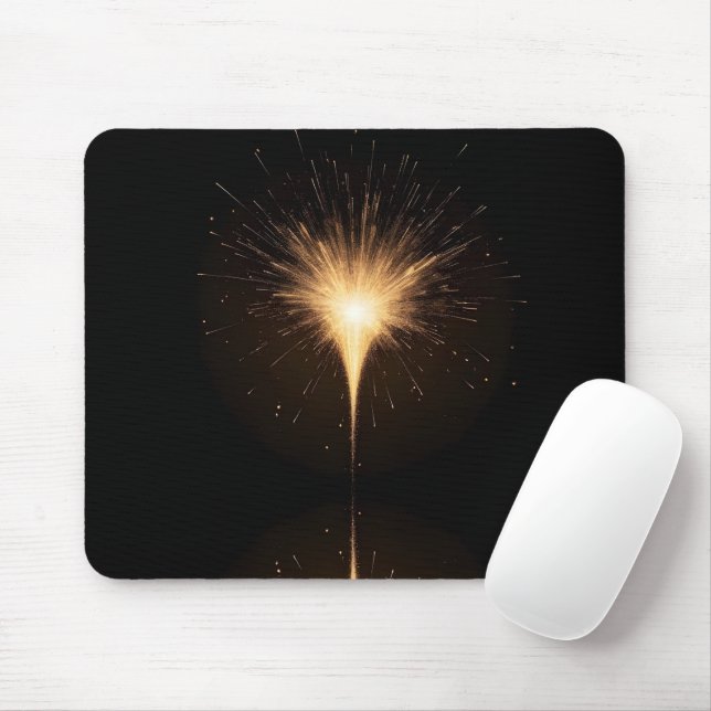 Burst des Goldenen Jahres Mousepad (Mit Mouse)