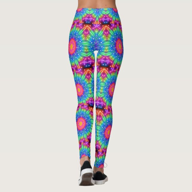 Burst Leggings (Rückseite)