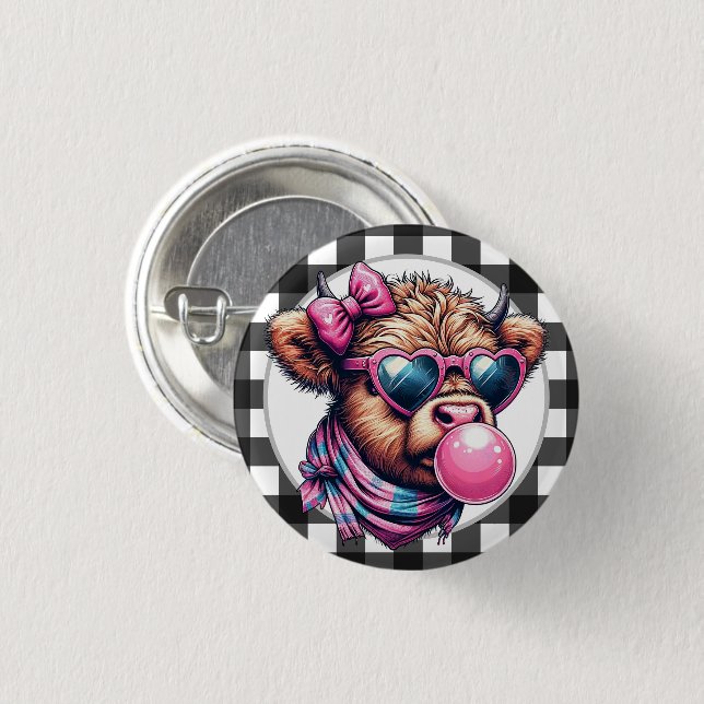 Burst nicht meine Blase Button (Vorne & Hinten)