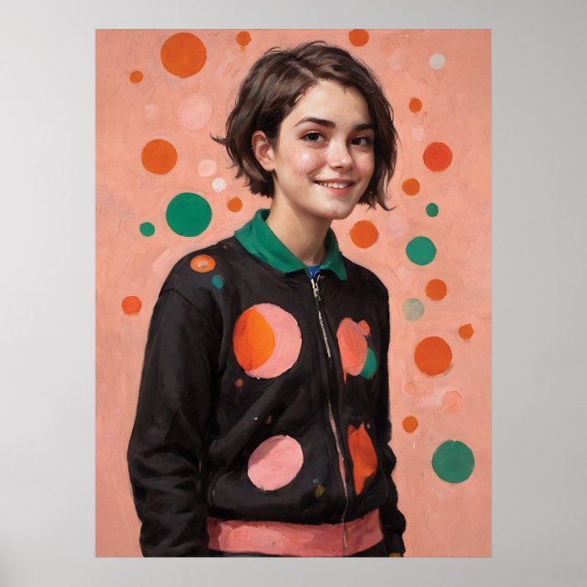 Burst of Joy Poster (Vorne)