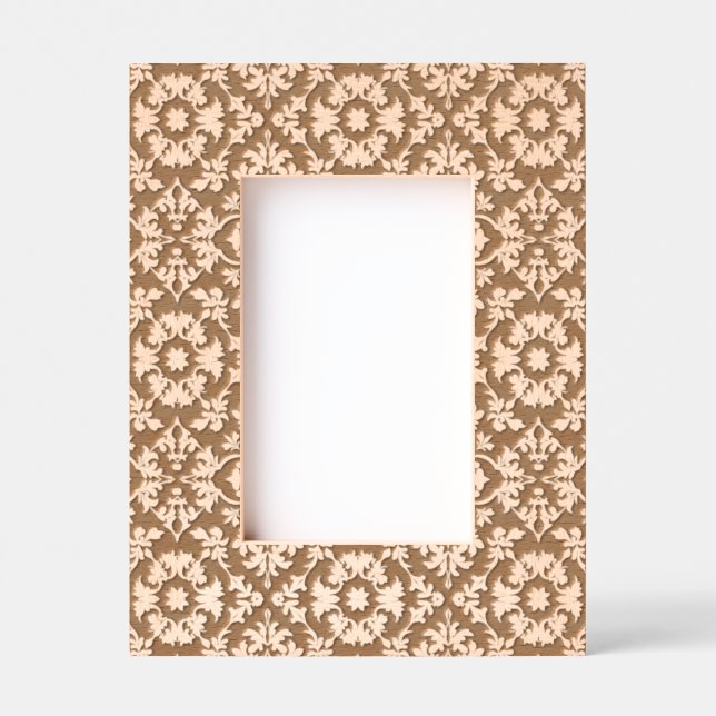 Burst Toile Muster Etched Frames Geätzte Rahmen (Vorderseite)