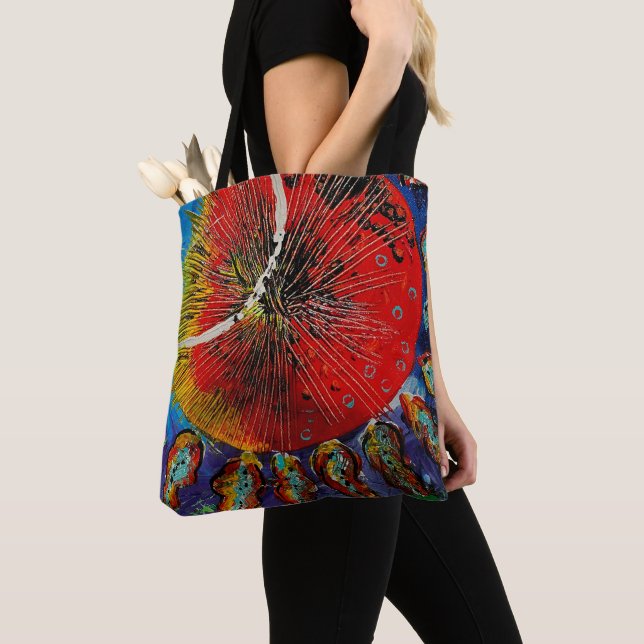 Burst Tote Bag (Von Nahem)