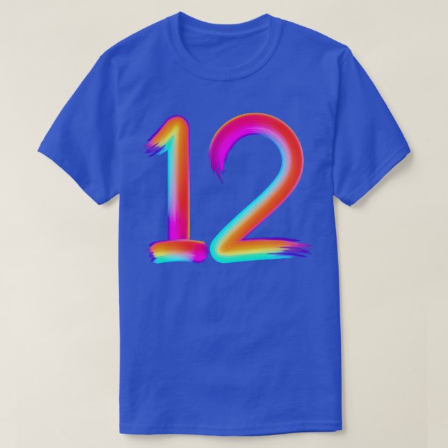 Bürste 10 T-Shirt (Design vorne)