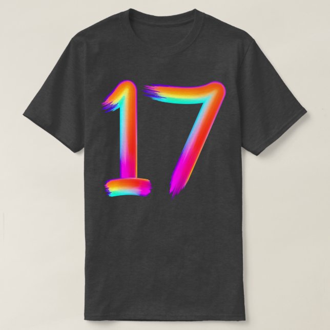 Bürste 15 T-Shirt (Design vorne)