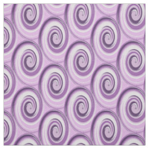 Bürste streicht violetten Strudel Stoff