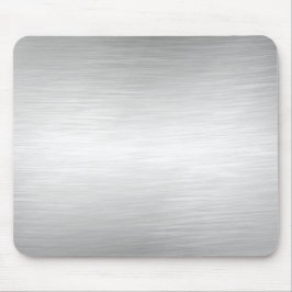 Bürsten-Metallblick Mousepad