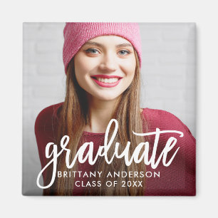 Bürsten-Skript-modernes Magnet