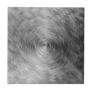 Bürstenmetall aus Silvery Steel Metallic Abstrakt Fliese