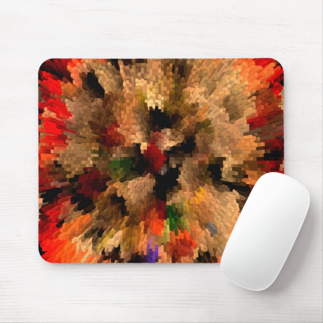 Burstierende Blume.... Mousepad (Mit Mouse)