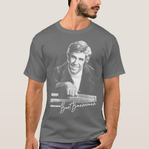 Burt Bacharach Retro 60er Ästhetische Gestaltung T-Shirt
