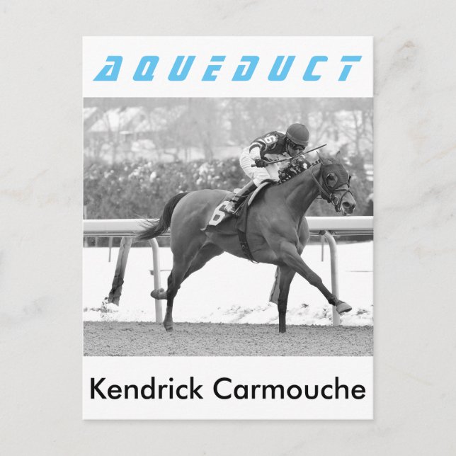 Burt & Kendrick Carmouche Postkarte (Vorderseite)