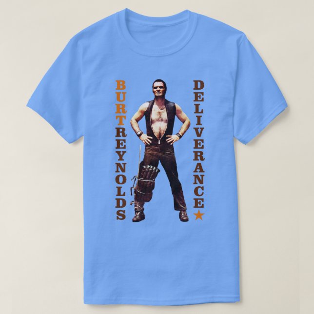 Burt Reynolds 2 T-Shirt (Design vorne)