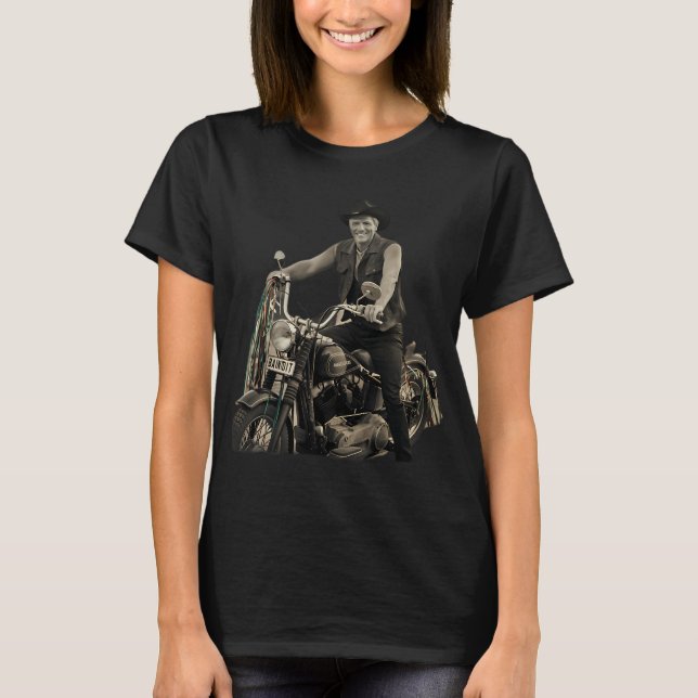 Burt-Reynolds-Legende T-Shirt (Vorderseite)