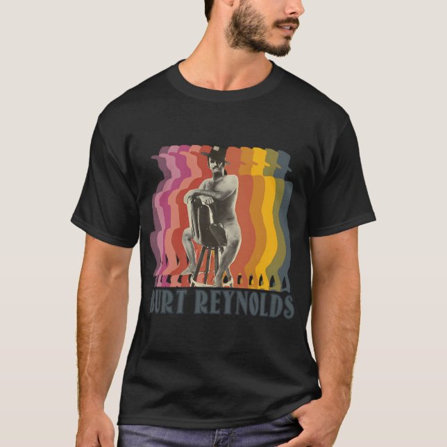 Burt Reynolds T-Shirt (Vorderseite)