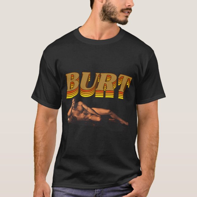 Burt Reynolds T-Shirt (Vorderseite)