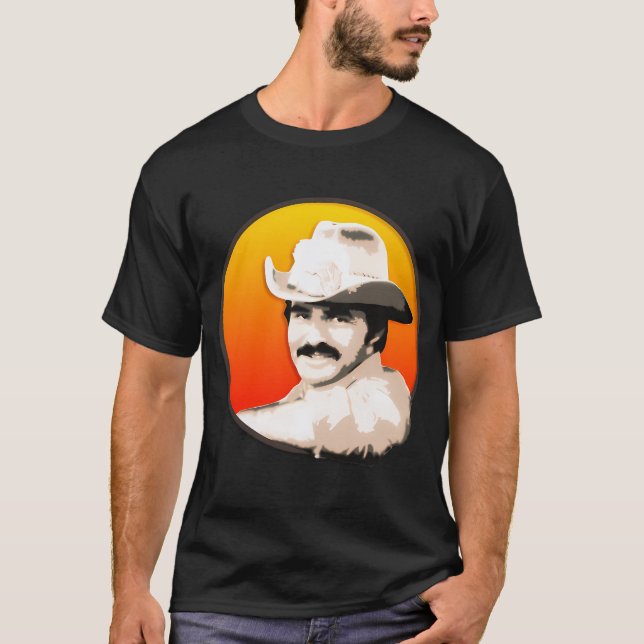 Burt Reynolds T-Shirt (Vorderseite)