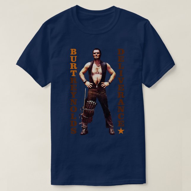 Burt Reynolds T-Shirt (Design vorne)