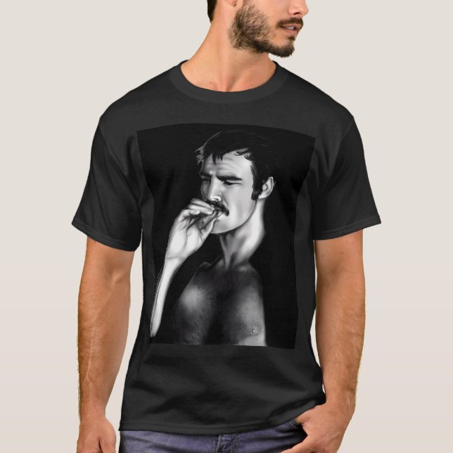 Burt Reynolds T-Shirt (Vorderseite)