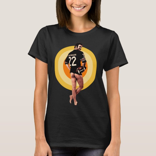 Burt Reynolds T-Shirt (Vorderseite)