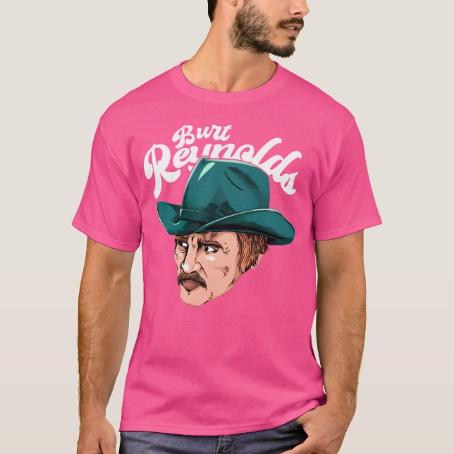 Burt Reynoldsretro for Fans T-Shirt (Vorderseite)