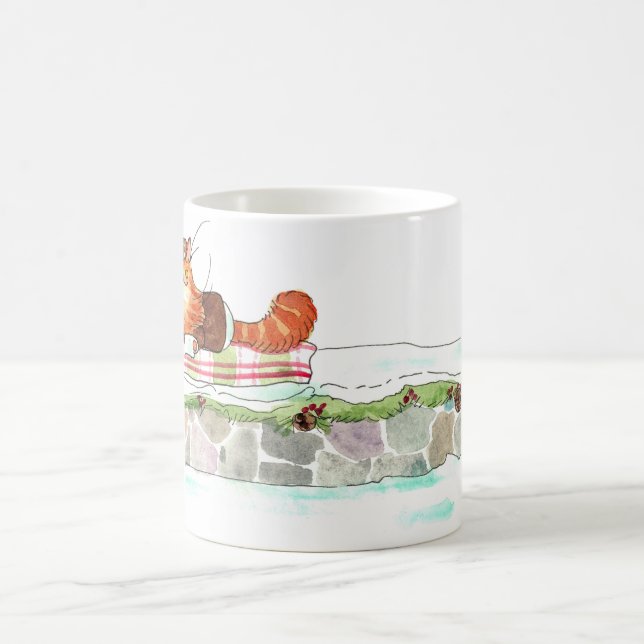 Burt Winter Wonderland Tasse (Mittel)