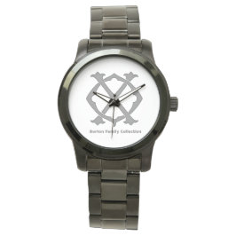 Burton Family Collection Oversized Two-Tone Armbanduhr