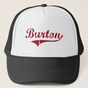 Burton Ohio klassischer Entwurf Truckerkappe