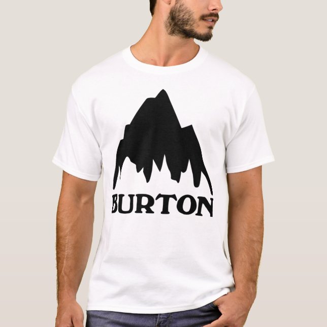 Burton Snowboards T-Shirt (Vorderseite)