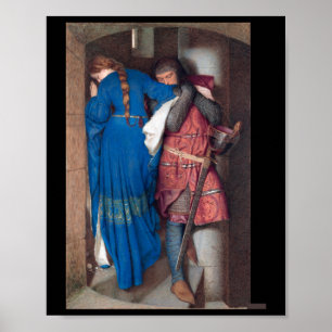 Burtons "Hellelil and Hildebrand" Poster