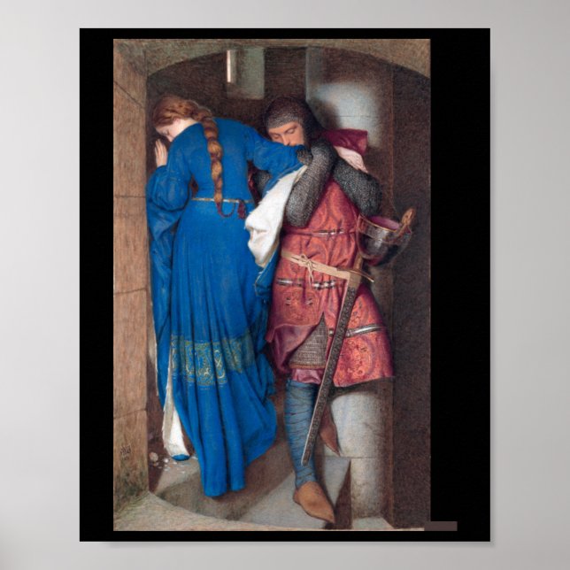 Burtons "Hellelil and Hildebrand" Poster (Vorne)