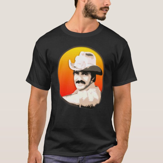 Burts Rey nolds T-Shirt (Vorderseite)